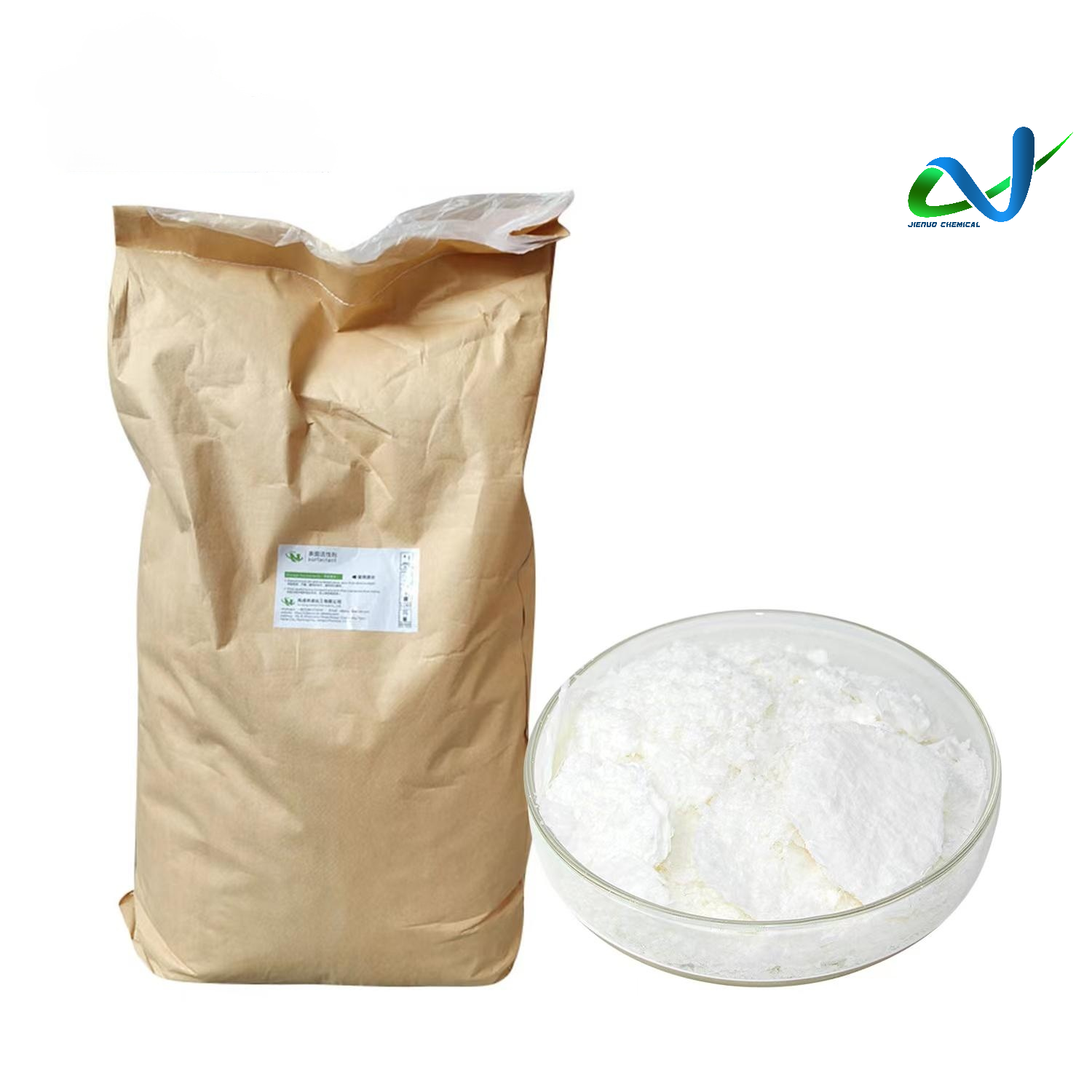 Emulsifier SG - 20 (Polyoxyethylene Stearate - 20EO) for Industrial & Cosmetic Emulsification