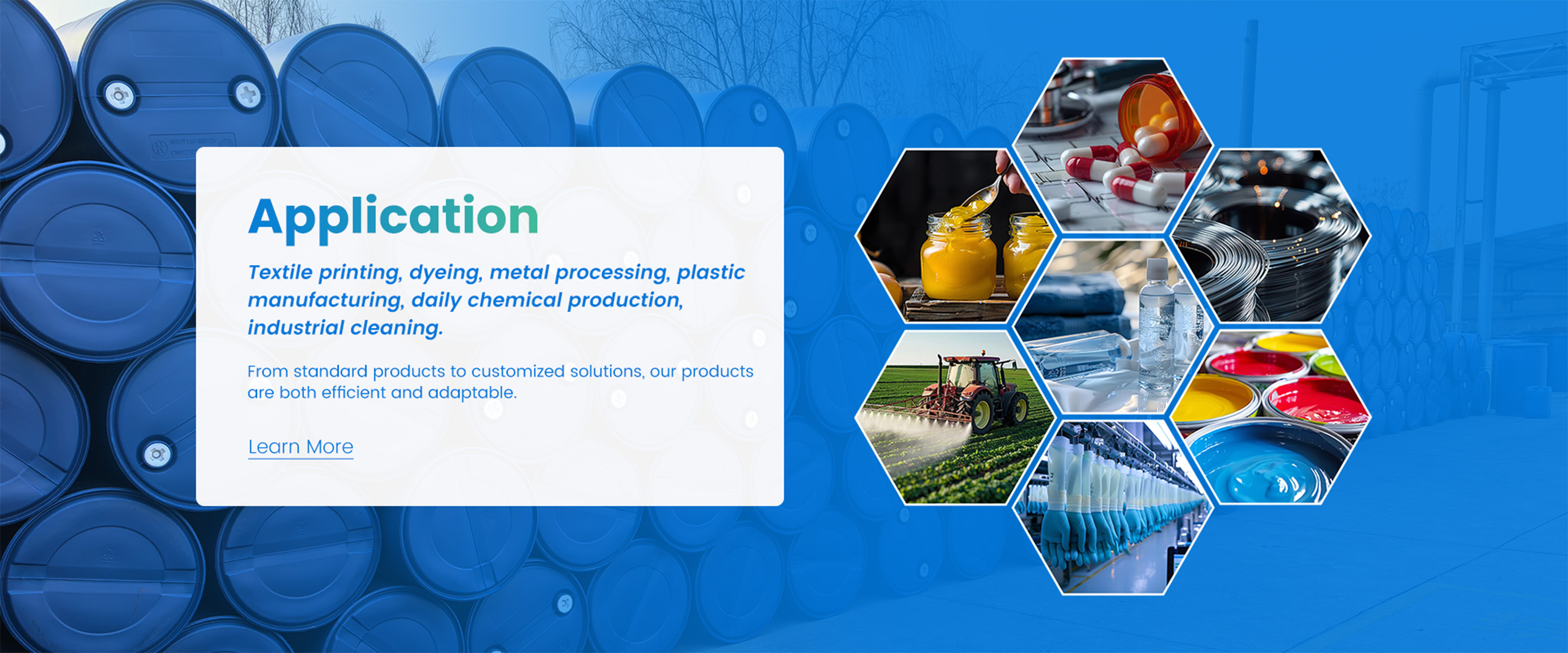 Industrial application of anionic surfactant and nonionic surfactant in manufacturing processes