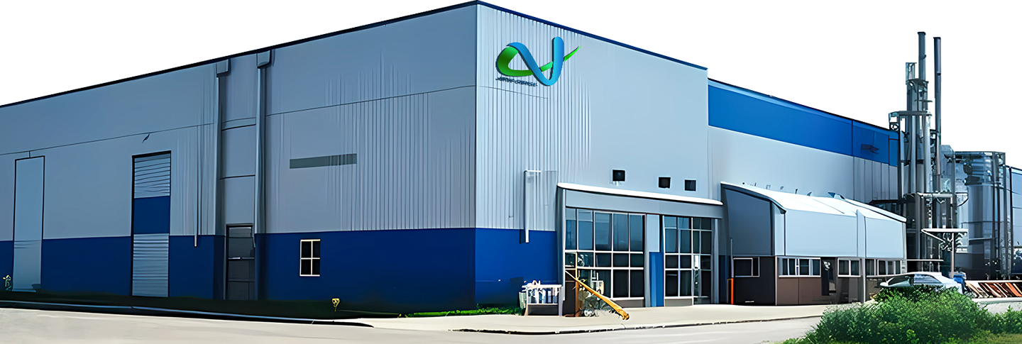 NTJN factory exterior showcasing manufacturing of emulsifier and polyether polyol products