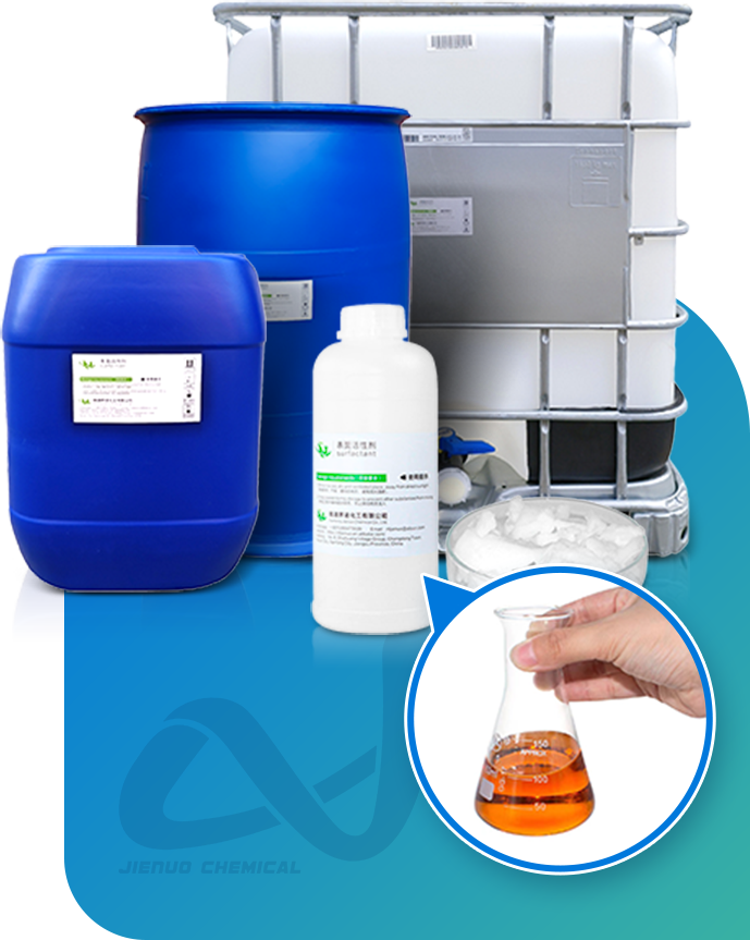 Diverse industries utilizing NTJN emulsifier and polyether polyol surfactant solutions