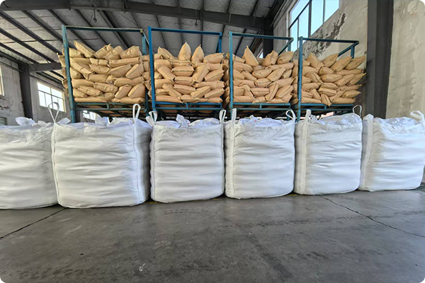 NTJN custom surfactant and polyethylene glycol products packaged in durable bags