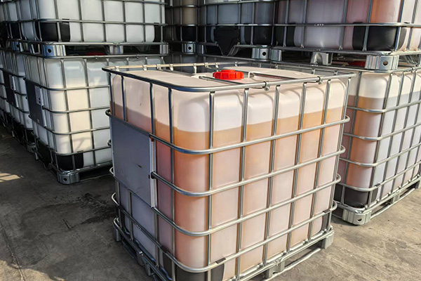 NTJN emulsifier and polyether polyol packaged in large industrial drums ready for shipment