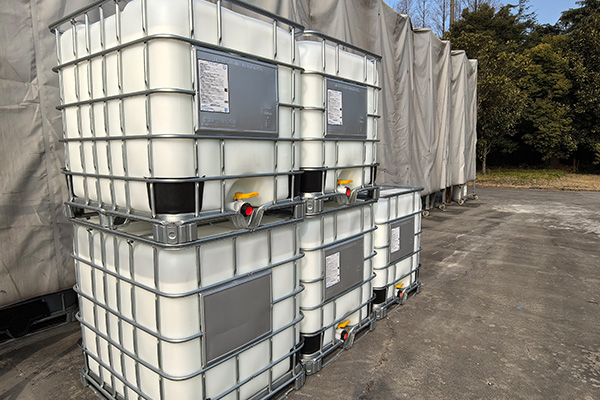 NTJN secure carton packaging of nonionic surfactant and emulsifier for customer shipment