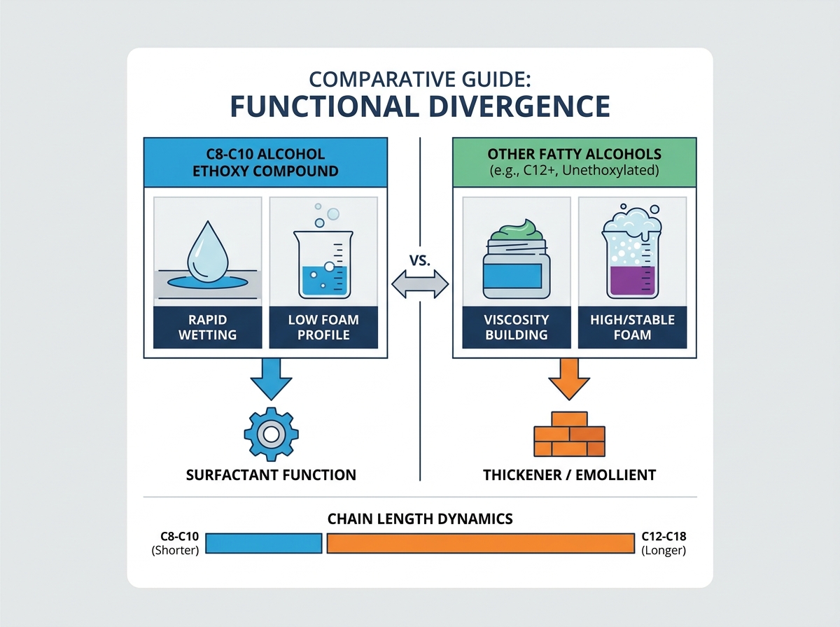 C8-C10 Alcohol Ethoxy Compound Applications