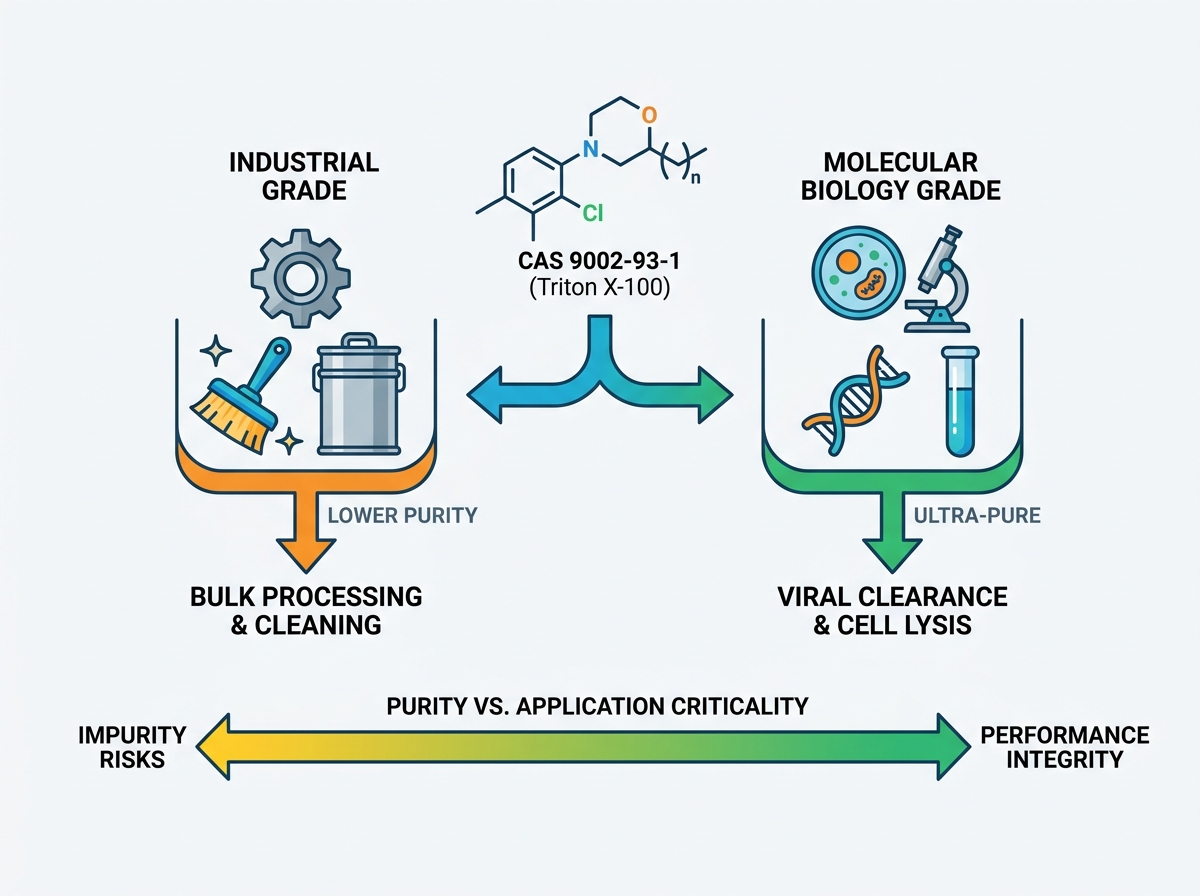 Applications of CAS 9002-93-1 in industries