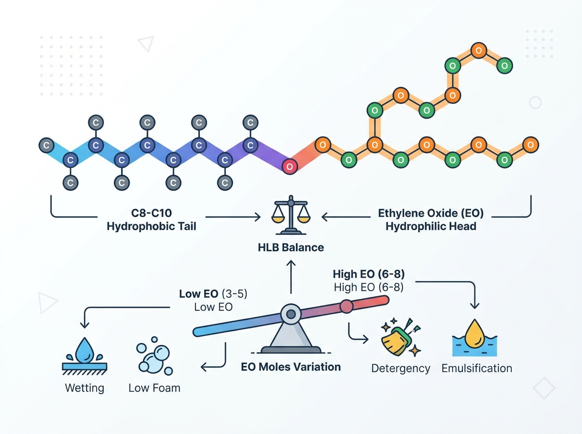 C8-C10 alcohol ethoxy compound