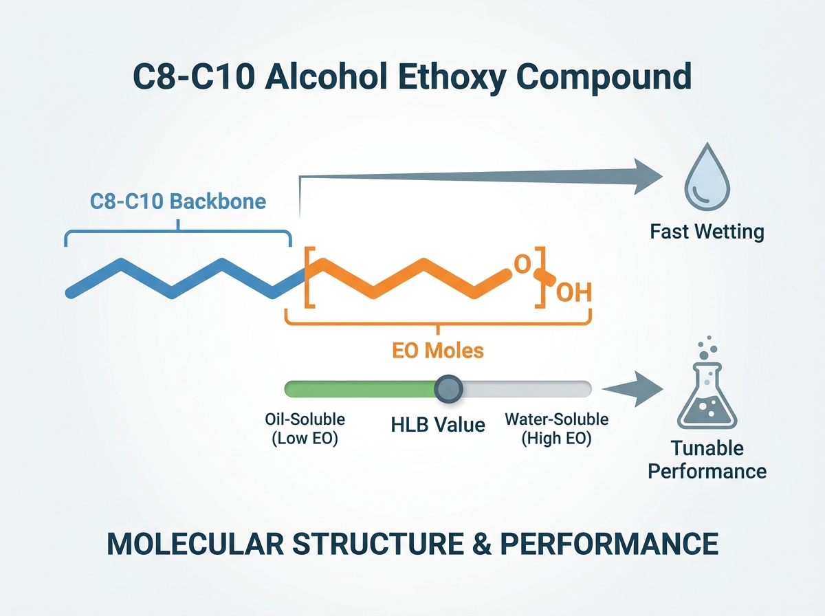 C8-C10 Alcohol Ethoxy Compound Comparison