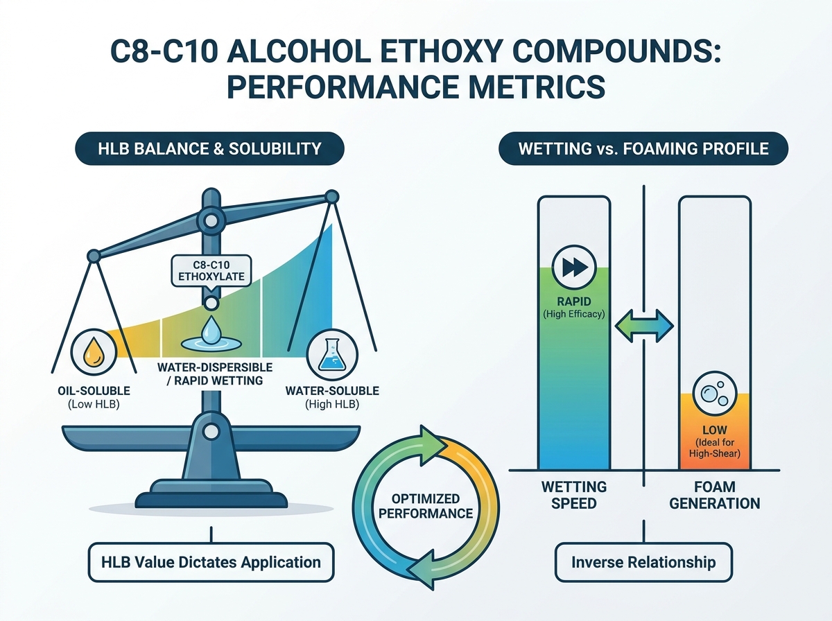 Safety and Handling of C8-C10 Alcohol Ethoxy Compounds
